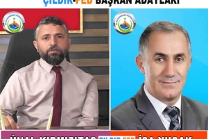 ÇILDIR DERNEKLER FEDREASYONU 4.OLAĞAN SEÇİM KONGRESİNİ ÜNAL KIRMIZITAŞ KAZANDI
