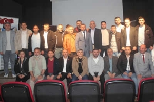 ÇILDIR DERNEKLER FEDREASYONU 4.OLAĞAN SEÇİM KONGRESİNİ ÜNAL KIRMIZITAŞ KAZANDI