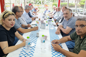 ÇILDIR-FED (ÇILDIR DERNEKLER FEDERASYONU) DERNEK BAŞKANLARI TOPLANTISI