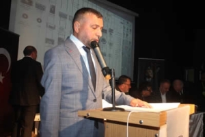 ÇILDIR DERNEKLER FEDREASYONU 4.OLAĞAN SEÇİM KONGRESİNİ ÜNAL KIRMIZITAŞ KAZANDI