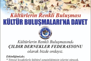 KÜLTÜRLERİN RENKLİ BULUŞMALARI