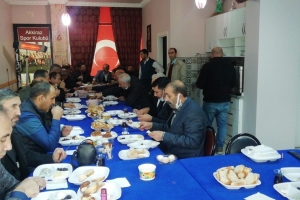 Akkirazköyü Derneğinde Kahvaltıda Buluştuk