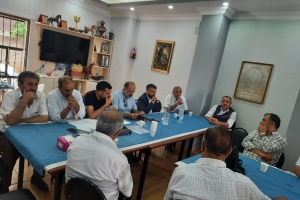 Karakale Köyü Derneği\'nin Temsilcilik Açılışı