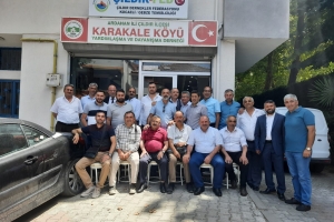 Karakale Köyü Derneği\'nin Temsilcilik Açılışı