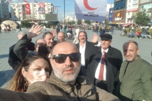 Çıldır Dernekler Federasyonu Kan Bağışı
