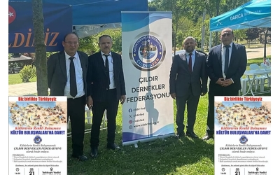 KÜLTÜRLERİN RENKLİ BULUŞMALARI