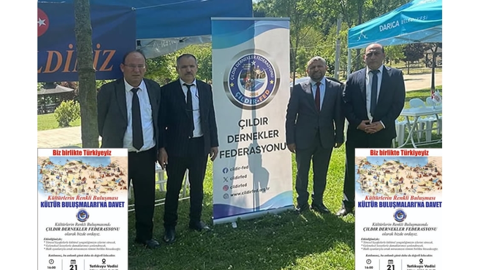 KÜLTÜRLERİN RENKLİ BULUŞMALARI