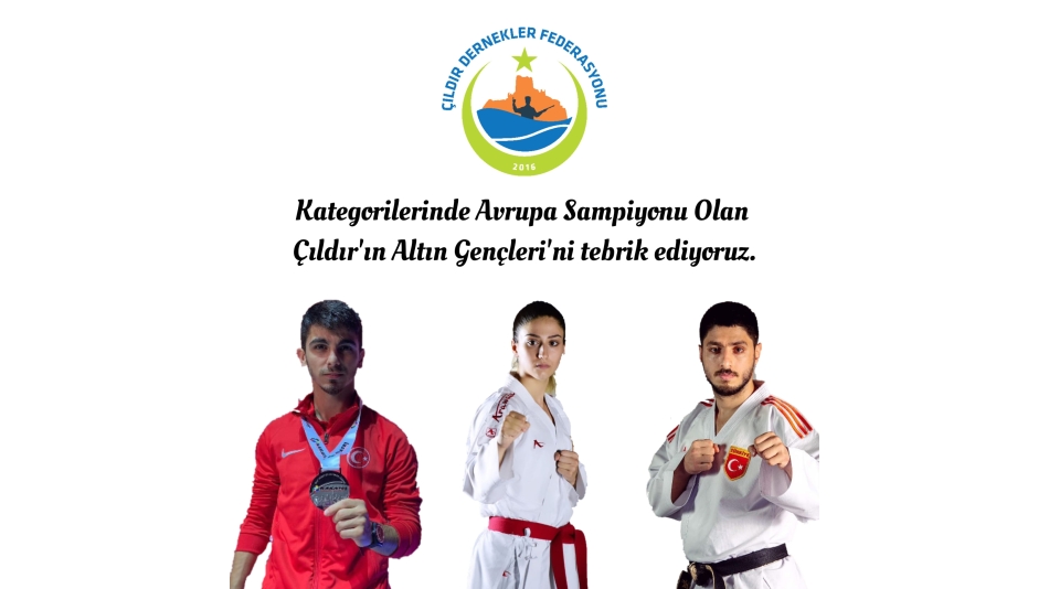 Gaziantep de Düzenlenen 57.Büyükler Avrupa Karate Şampiyonası
