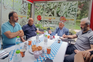 ÇILDIR-FED (ÇILDIR DERNEKLER FEDERASYONU) KÖY DERNEK BAŞKANLARI İLE TOPLANTI YAPILDI