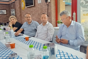 ÇILDIR-FED (ÇILDIR DERNEKLER FEDERASYONU) KÖY DERNEK BAŞKANLARI İLE TOPLANTI YAPILDI