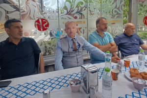 ÇILDIR-FED (ÇILDIR DERNEKLER FEDERASYONU) KÖY DERNEK BAŞKANLARI İLE TOPLANTI YAPILDI