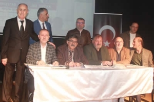 ÇILDIR DERNEKLER FEDREASYONU 4.OLAĞAN SEÇİM KONGRESİNİ BAŞKAN ADAYI ÜNAL KIRMIZITAŞ KAZANDI.