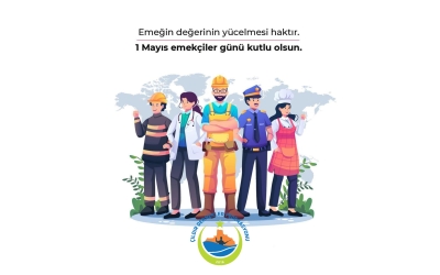 1Mayıs Emek ve Dayanışma Günü’nü kutluyoruz.