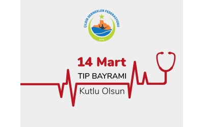 14 Mart Tıp Bayramınız Kutlu Olsun 