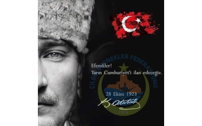 29 Ekim Cumhuriyet Bayramı\'nı Kutlu Olsun 