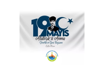 19 Mayıs Atatürk\'ü Anma Gençlik ve Spor Bayramı\'mız Kutlu Olsun.