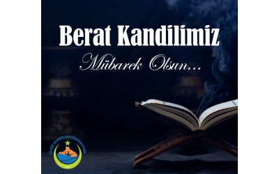 Berat Kandiliniz Mübarek Olsun 