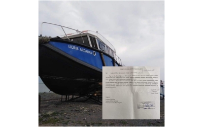 Ardahan UHDB Adlı Tekne Çalışması