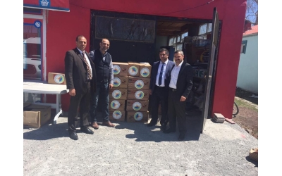 Çıldır Dernekler Federasyonu Yardım Kolileri