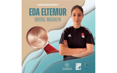 Çıldırlı Eda Eltemur Üçüncülük Maçında Galip Geldi