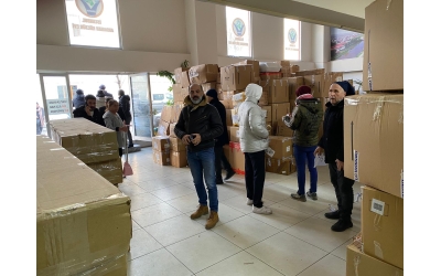 Deprem Bölgesine Topladığımız Yardımlar.