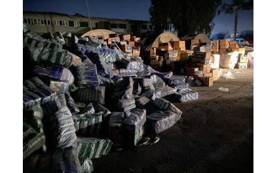 Deprem Bölgesine Topladığımız Yardımları Bölgeye Ulaştırdık.