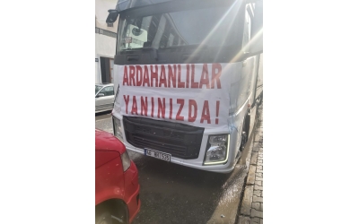 Deprem Bölgesine Topladığımız Yardımlar.