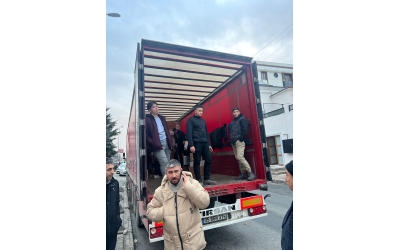 Deprem Bölgesine Topladığımız Yardımlar.
