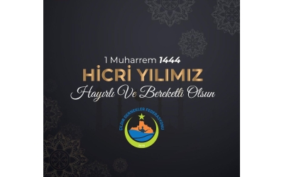 Hicri Yılımız Hayırlı Ve Bereketli Olsun