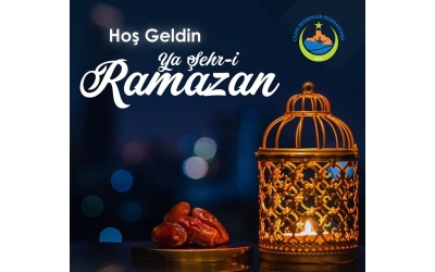 Ramazan-ı Şerifiniz Mübarek Olsun.