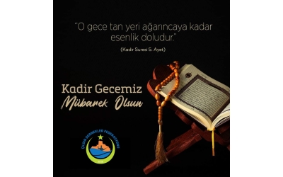 Kadir Gecemiz Mübarek Olsun 