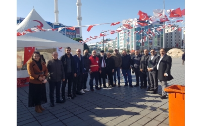 Çıldır Dernekler Federasyonu Kan Bağışı