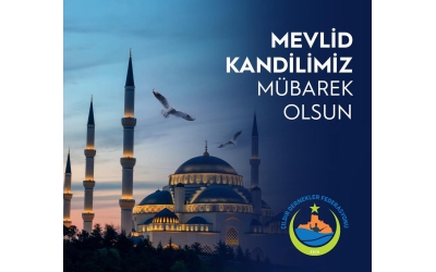 Mevlid Kandilimiz Mübarek Olsun 