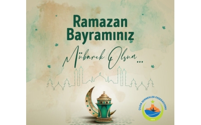 Ramazan Bayramınız Mübarek Olsun.