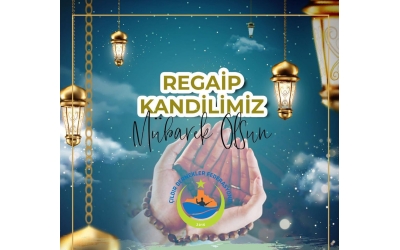 Regaib Kandilimiz Mübarek Olsun.
