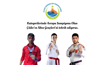 Gaziantep de Düzenlenen 57.Büyükler Avrupa Karate Şampiyonası