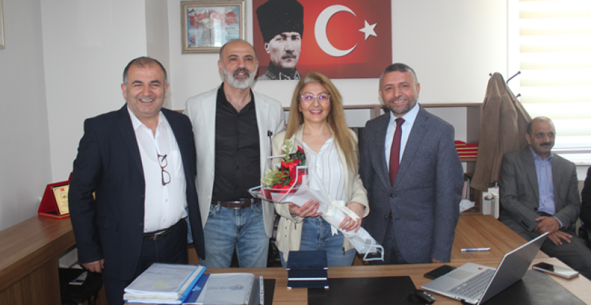 ÇILDIR DERNEKLER FEDERASYONU 4.OLAĞAN GENEL KURUL DEVİR TESLİM TÖRENİ
