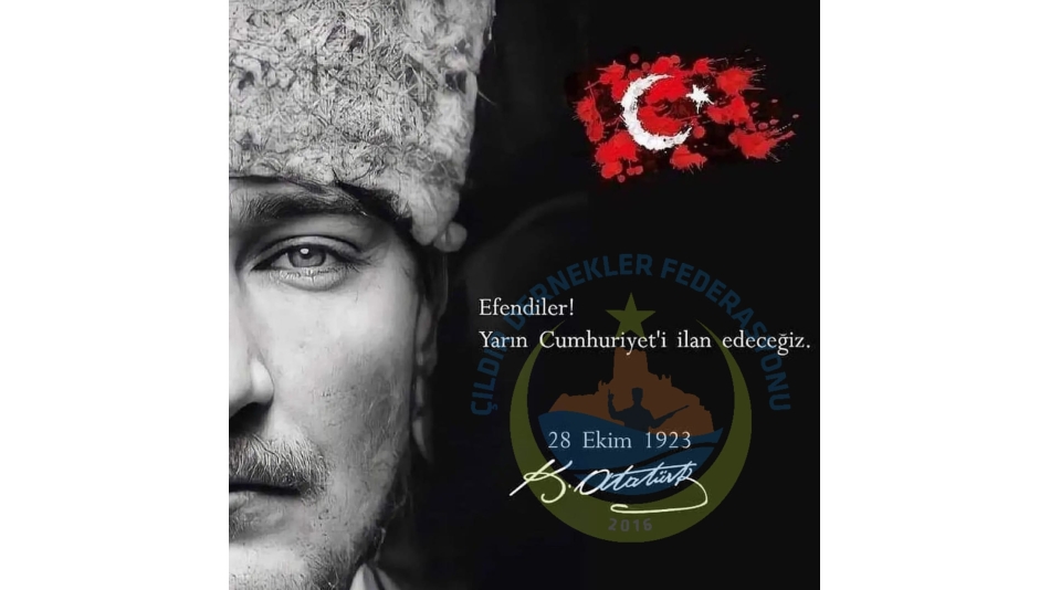 29 Ekim Cumhuriyet Bayramı\'nı Kutlu Olsun 