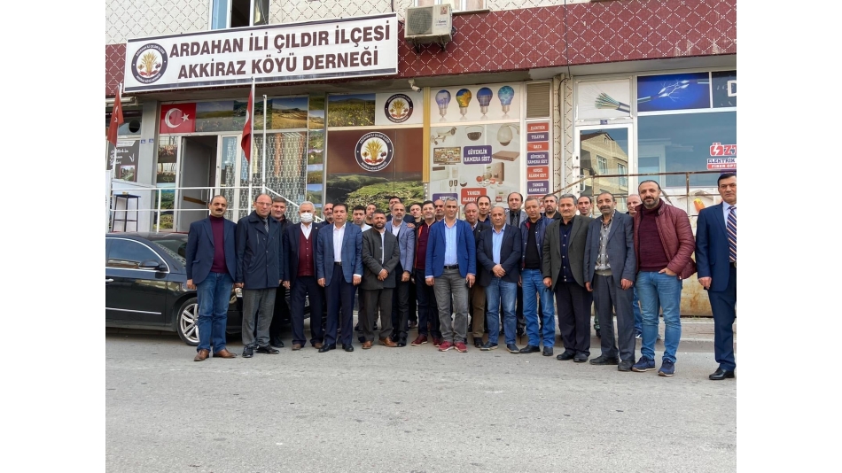 Çıldır Dernekler Federasyonu Kahvaltıda Buluştuk