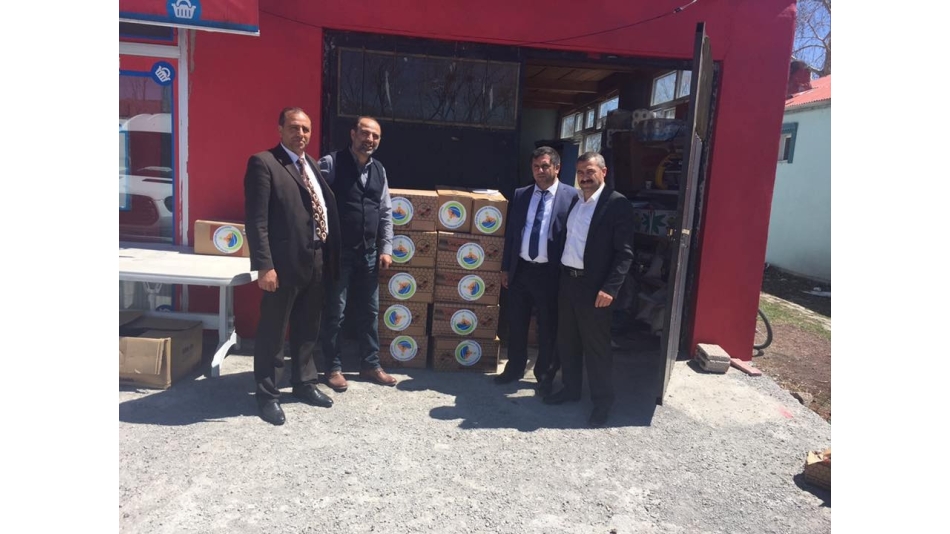 Çıldır Dernekler Federasyonu Yardım Kolileri