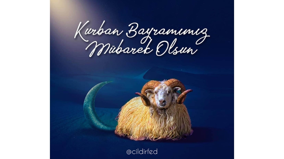 Kurban Bayramınız Mübarek Olsun 