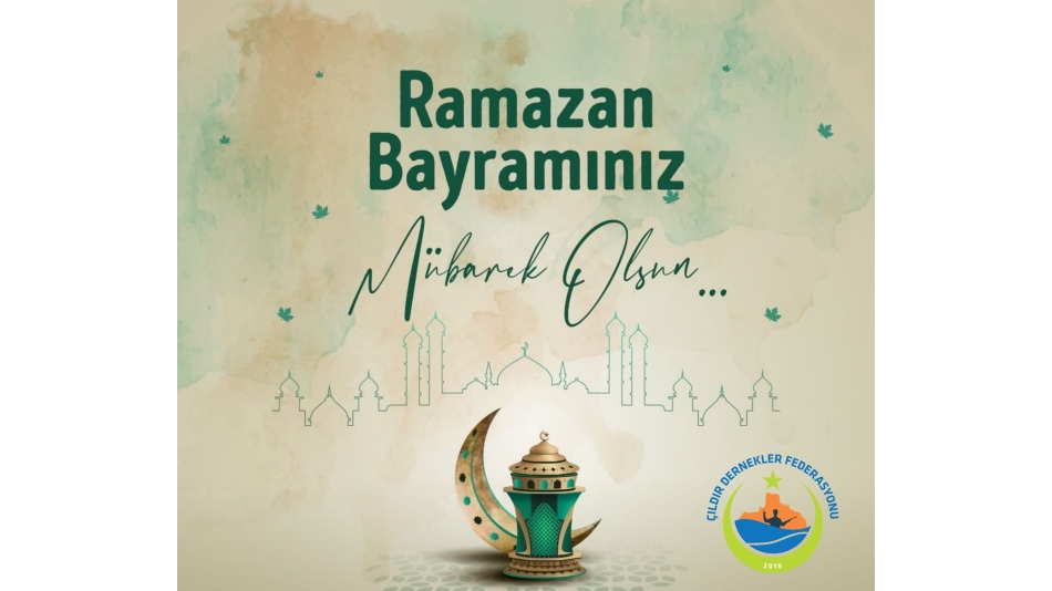 Ramazan Bayramınız Mübarek Olsun.