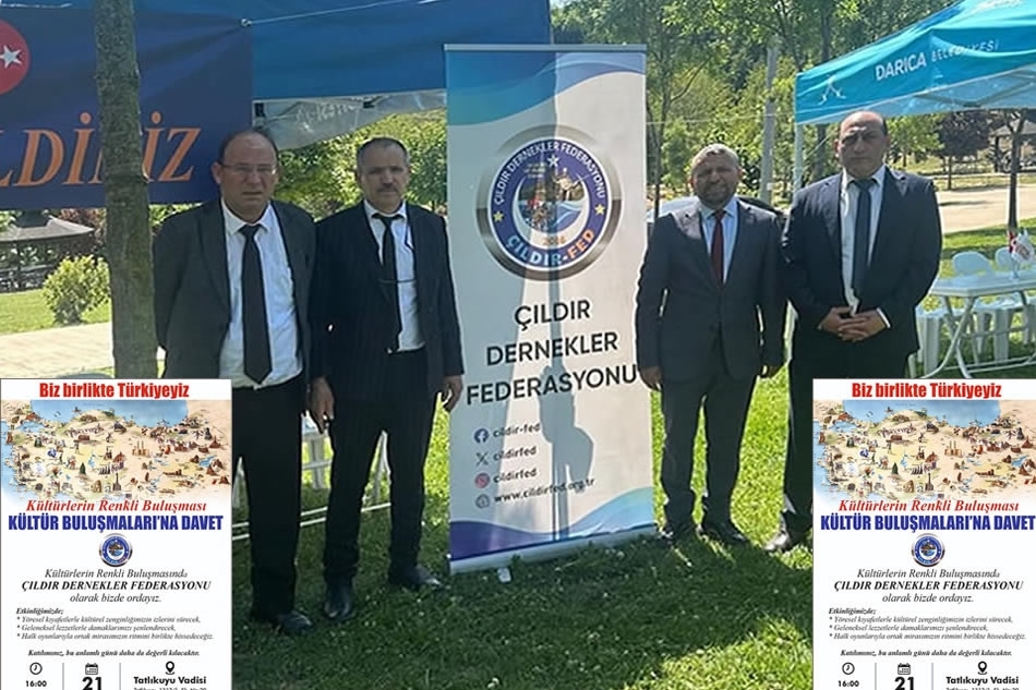 KÜLTÜRLERİN RENKLİ BULUŞMALARI